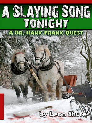 cover image of A Slaying Song Tonight, a Dr. Hank Frank Quest